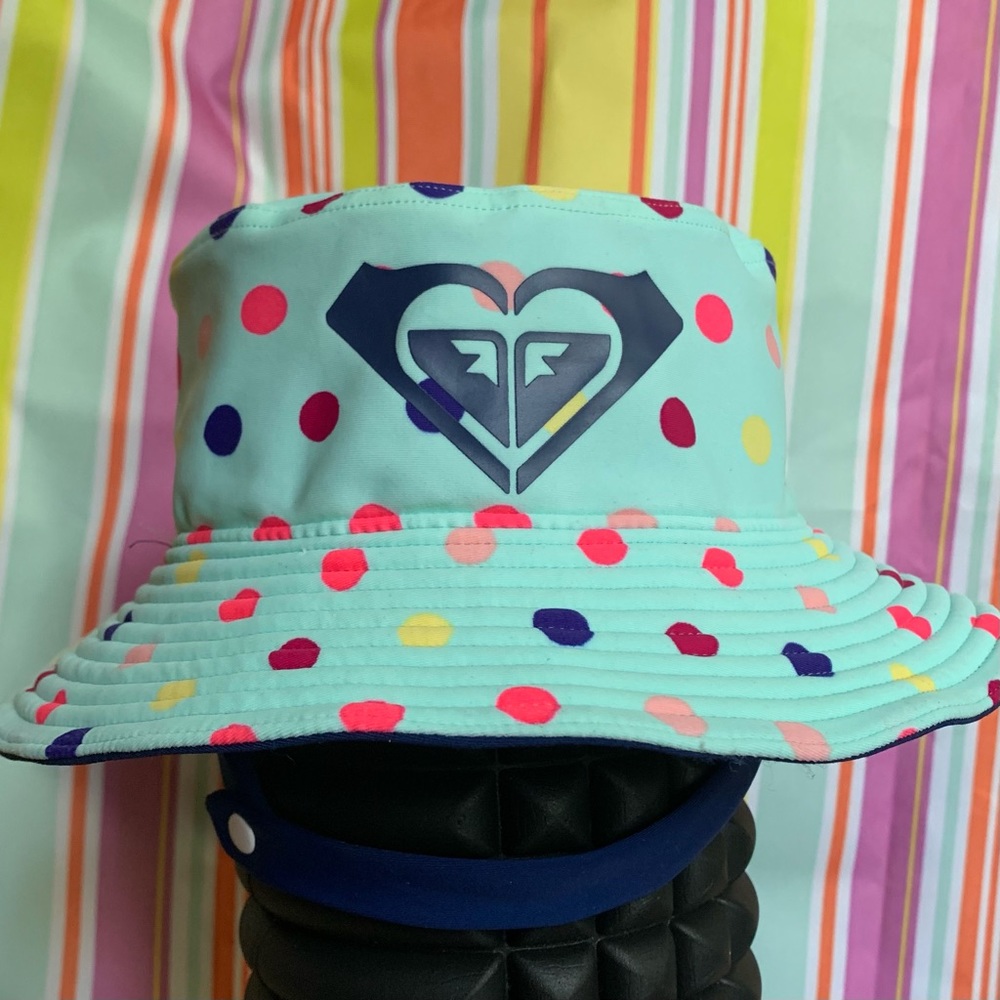 Girls Bobby Reversible Bucket Hat, size 1 (2T-4T)